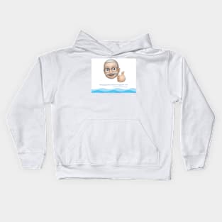 Geoff the Mentor Kids Hoodie